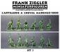 Preview: French horse artillery 1800 - Set 1