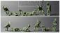 Preview: French light infantry set 6 - Casualties