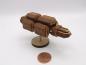 Preview: 6C Cargo spaceship with six container
