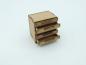 Preview: Base cabinet with 5 drawers, Lasercut - Kopie