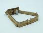 Preview: Small cattle shed with fencing, 20mm/1:72 - Lasercut