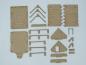 Preview: Storage hut, 28mm/1:56 - Lasercut