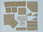 Preview: Palisadenwall Eckstellung, 28mm/1:56 - Lasercut