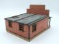 Preview: Westernhaus, eingeschossig, Flachdach - 1:56/28mm