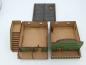 Preview: Westernhaus, zweigeschossig, Flachdach - 1:56/28mm