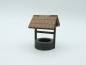 Preview: Fountain round with roof- 1:72/20mm