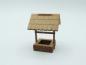 Preview: Fountain angular with roof- 1:56/28mm