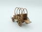 Preview: Wildwest - Küchenwagen - 1:56/28mm