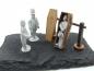 Preview: Wild West Figuren - Undertaker + Sarg 1:56/28mm