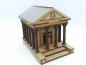 Preview: Roman temple, premium kit, 28mm/1:56 - Lasercut - Kopie