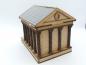 Preview: Roman temple, premium kit, 28mm/1:56 - Lasercut - Kopie