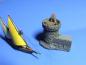 Preview: Mole - Endpiece with Canon tower, left
