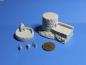 Preview: Mole - Endpiece with Canon tower, right