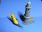 Preview: Mole - Endpiece with light house, left