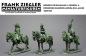 Preview: General on horseback with aides - 1:72/20mm