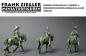Preview: General on horseback with aides - 1:72/20mm