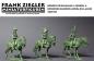 Preview: General on horseback with aides - 1:72/20mm