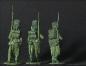 Preview: Französische Kommandofiguren im Marsch - Kleber Uniform