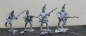 Preview: Prussian infantry Multipose figures set 1