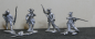 Preview: Prussian infantry Multipose figures set 2