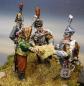 Preview: General Lasalle and three staff officers around 1808