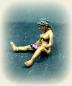 Preview: Woman, playing with toy