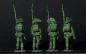 Preview: Fusliliers of the 85th Demi-Brigade of the line in Kleber uniform