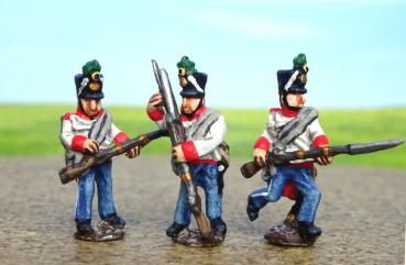 Austrian infantry in action