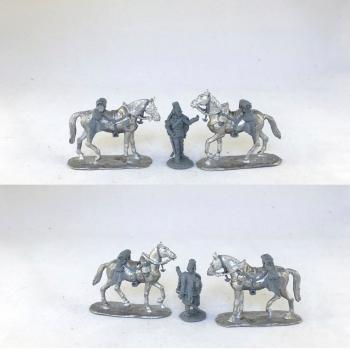 Prussian Hussars Horse-holder