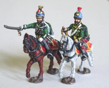 Hungarian 'old' Hussars regiments  1-12