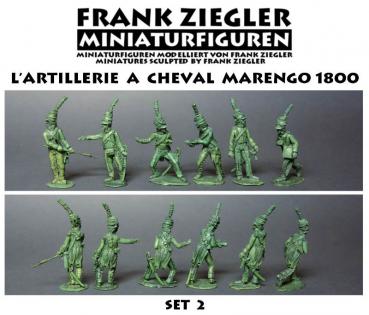 French horse artillery 1800 - Set 2