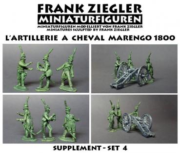 French horse artillery 1800 - Suplementset 1