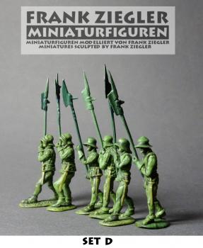 Pikeman Set D - light armor