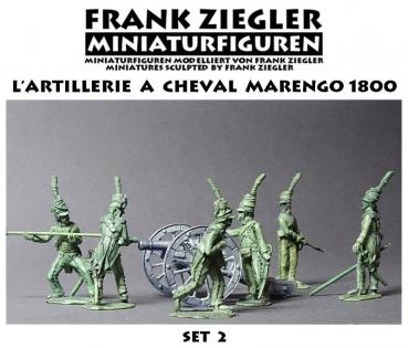 French horse artillery 1800 - Set 2