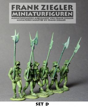 Pikeman Set D - light armor