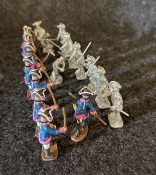 Der Spießrutenlauf - 28mm