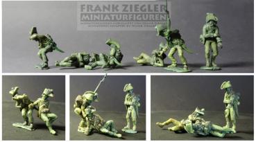 French light infantry set 6 - Casualties