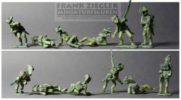 Französische leichte Infanterie Set 6 - Verwundete