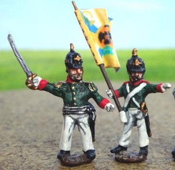 Russian Infantry in action