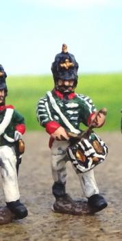 Russian Infantry in action