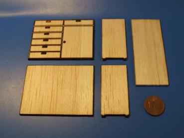 Preview: Werkbank Unterschrank