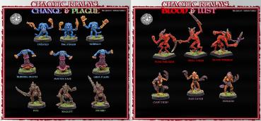 Chaotic Realms - All in - 15 Figuren