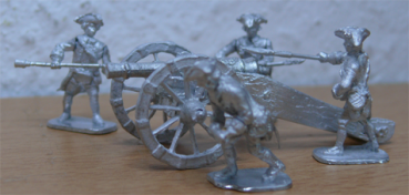 Russian gun cre - firering