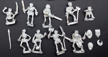 Skelette, Trupp - 9 Figuren