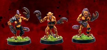 Crabclaw Demons - 3 Figuren