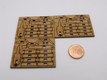 D2 Zerstörer x3
