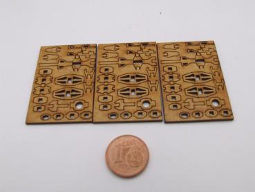 D3 Zerstörer x3