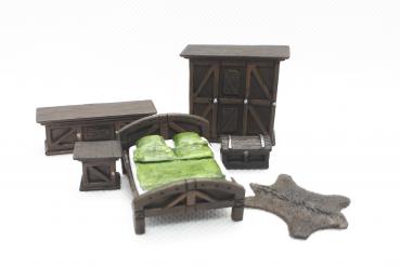 Hagen-Miniatures - Schlafzimmer Möbel