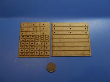 Preview: Europalette - Lasercut