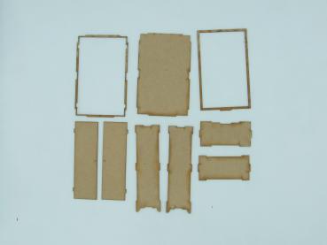 Preview: Schrank, Lasercut